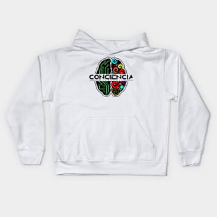 ConCiencia Podcast Logo Kids Hoodie